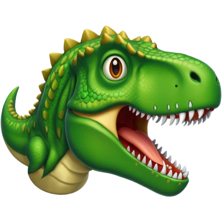 Tyrannosaurus rex emoji