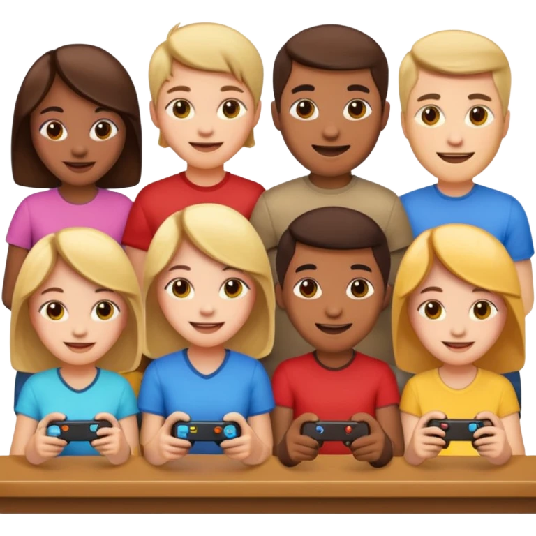 group gameing emoji emoji