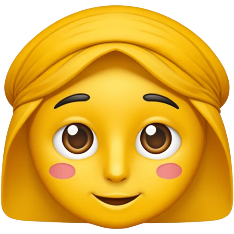 ایجاد کردن ایموجی که دست به پیشانی اش گرفته د emoji