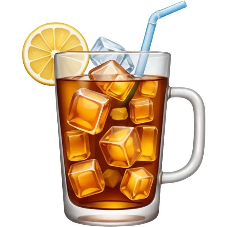 Iced tea  emoji