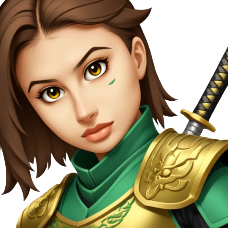Samurai Guardian emoji
