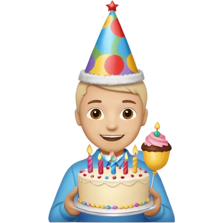 cumpleaños emoji