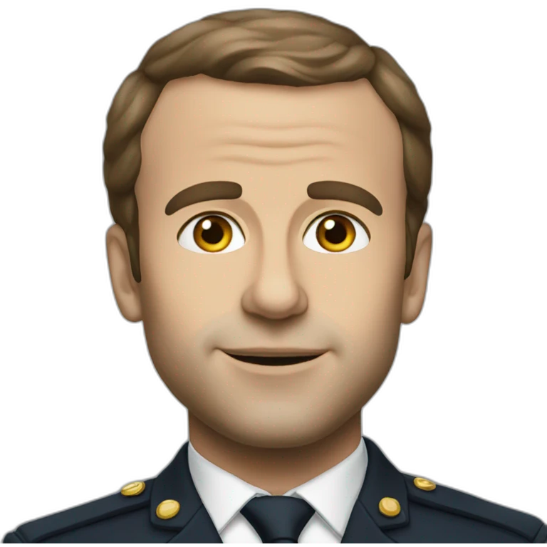 Macron emoji