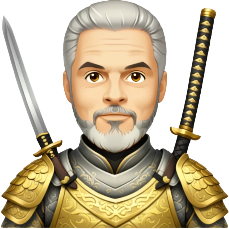 Golden Samurai emoji