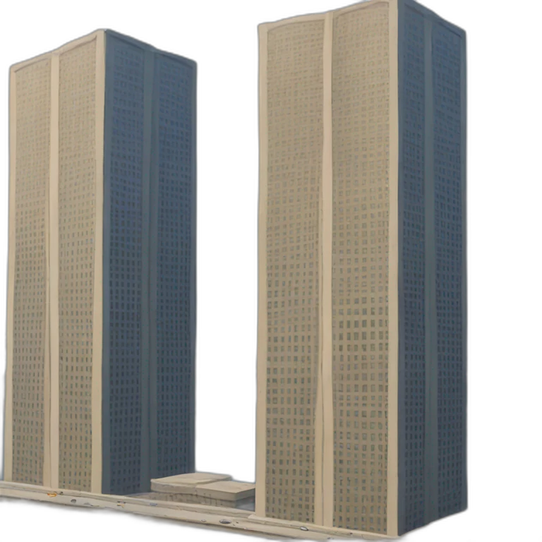 Twin towers emoji