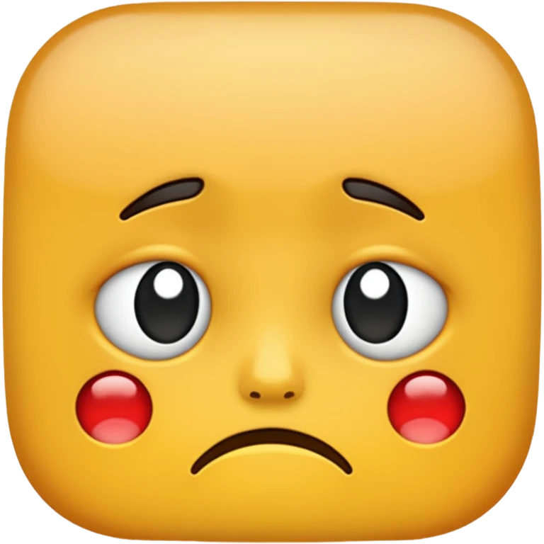 sad emoji