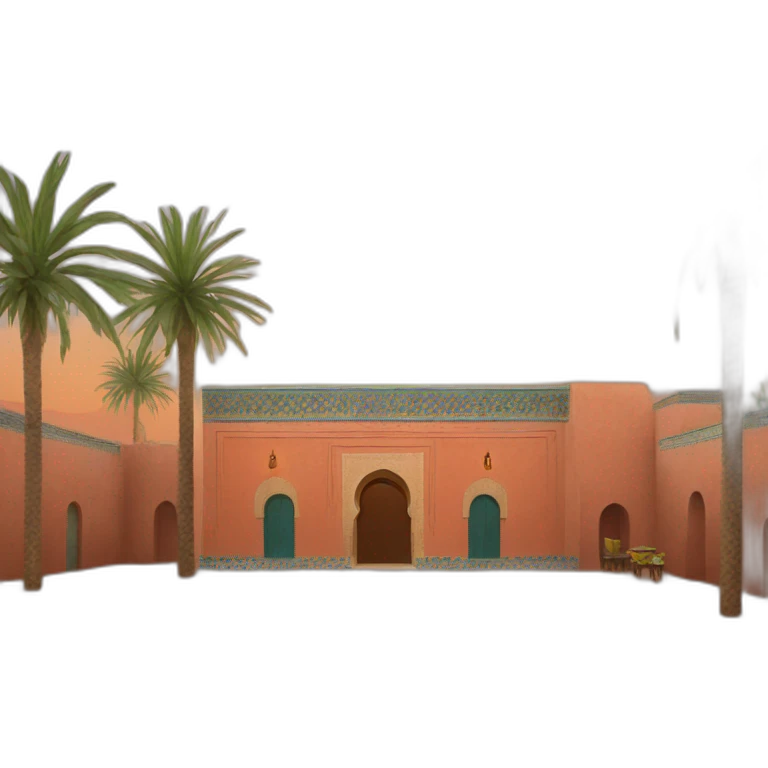 Marrakech emoji