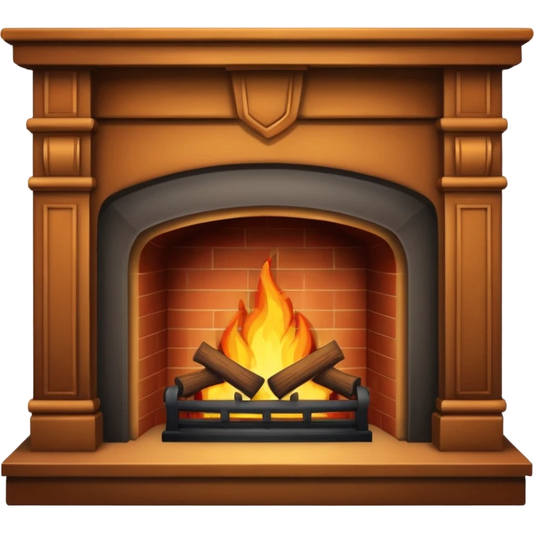 fireplace emoji