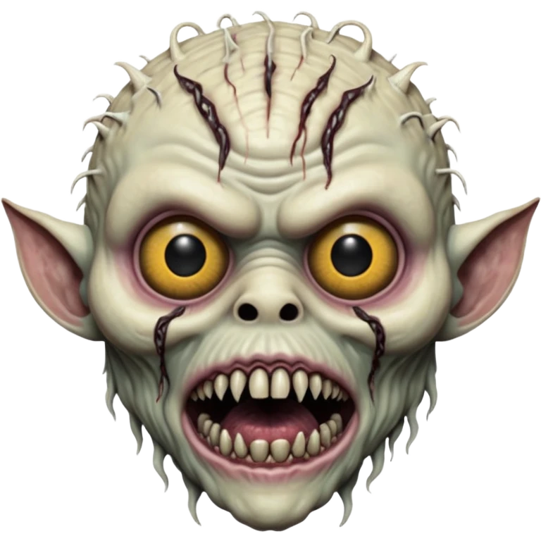 Vecna stranger things emoji
