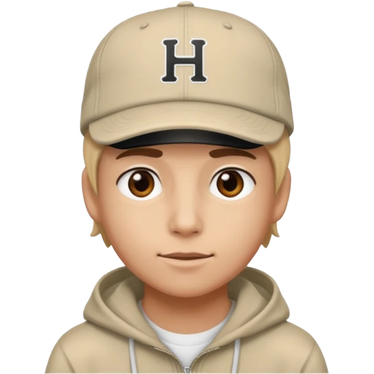 boné hype emoji