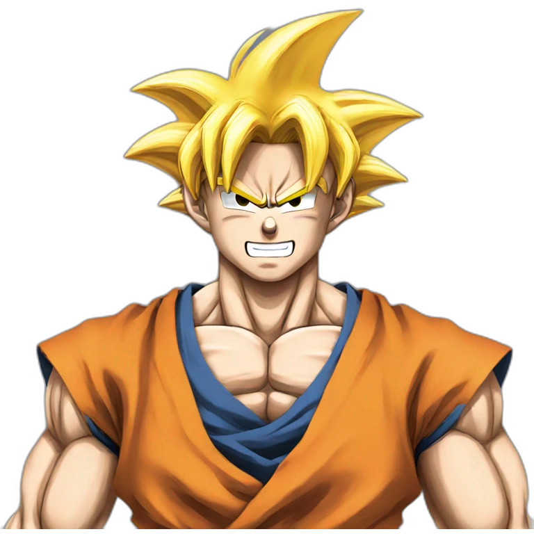 Son goku emoji