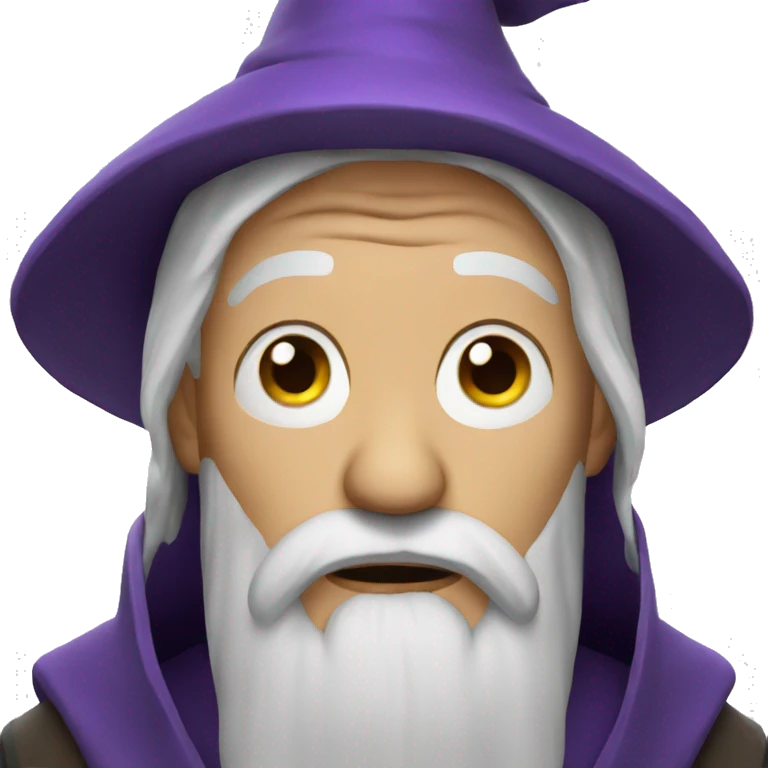 Wizard Crying emoji