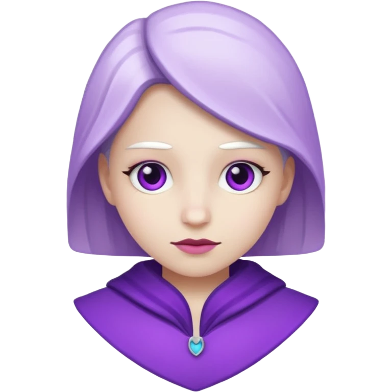 -18 branco e roxo emoji