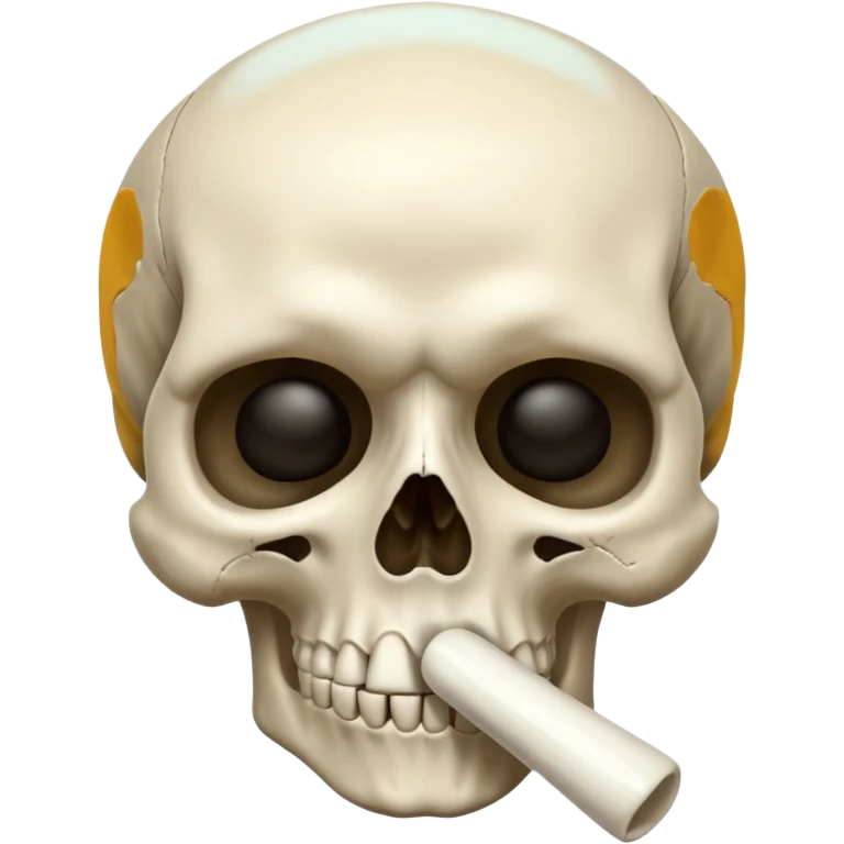 💀🤫 emoji