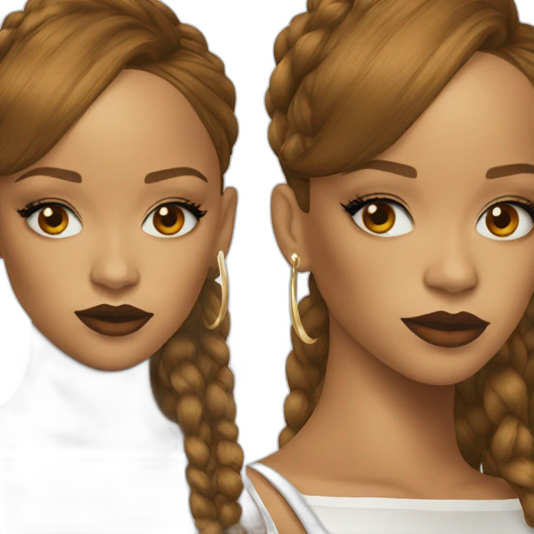 Rihanna emoji