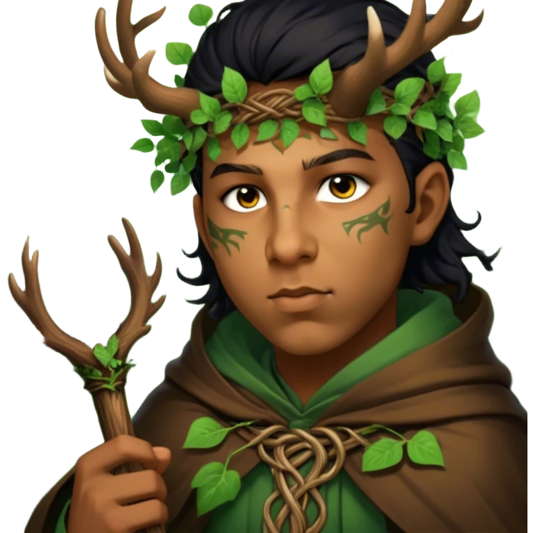 Forest Wizard emoji