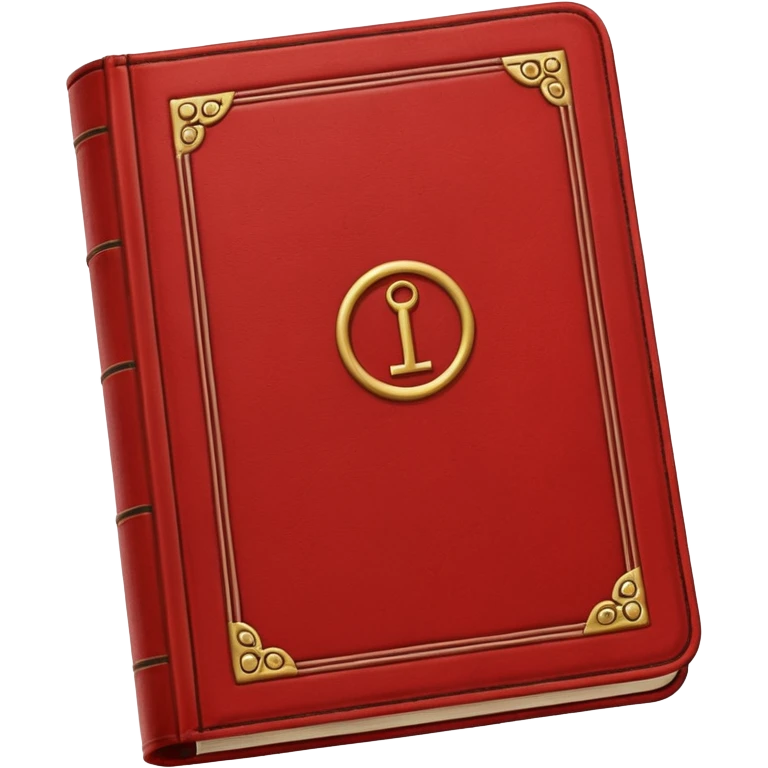 Red Habersack Law Book emoji