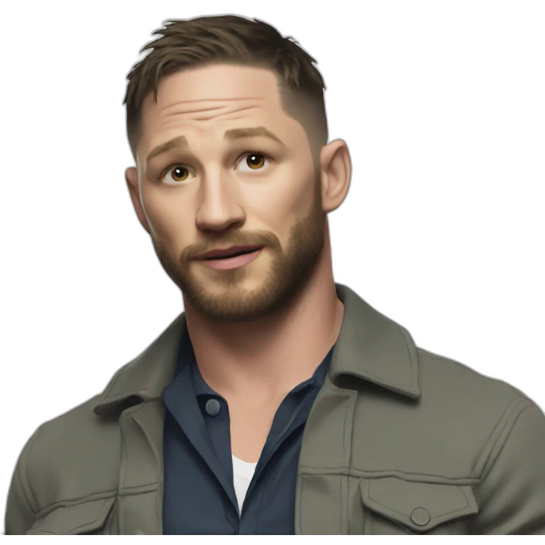 Tom Hardy emoji