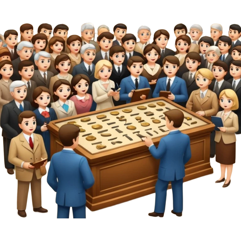 Auction emoji