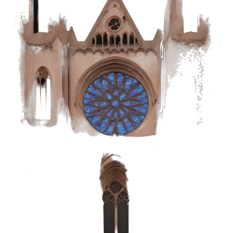 Strasbourg Cathedral  emoji