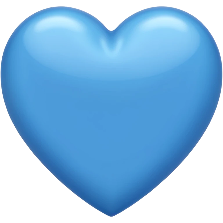 Blue Heart  emoji