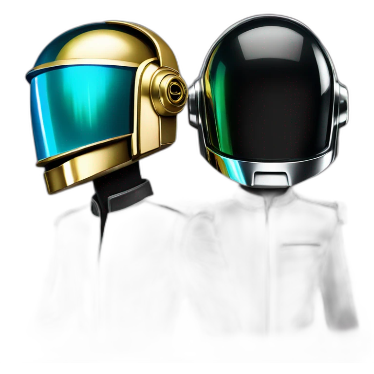 daft punk emoji