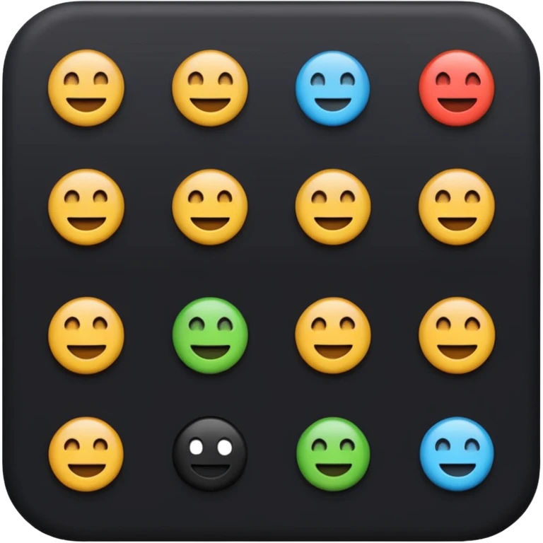site settings emoji