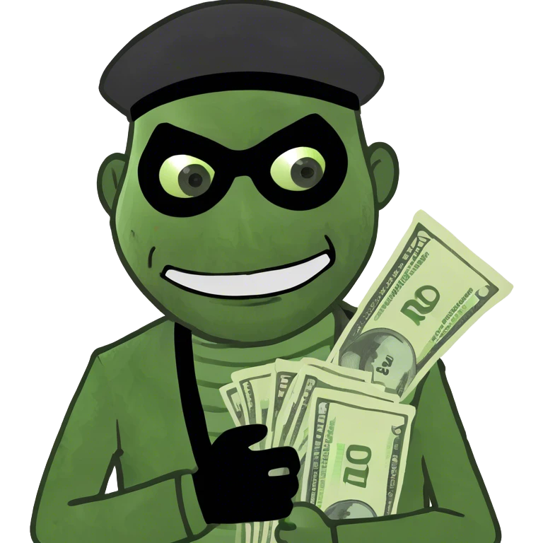 Robber emoji