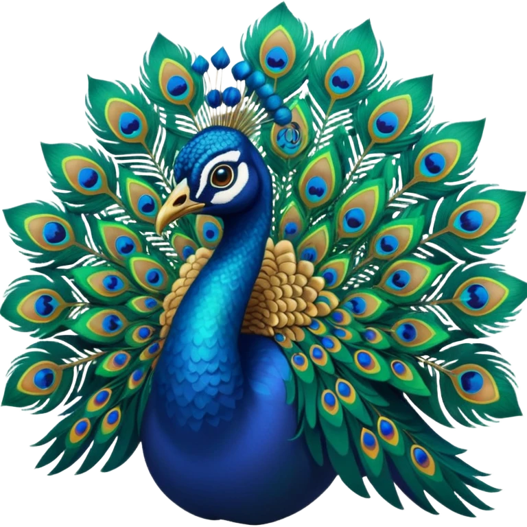 🦚☘ emoji