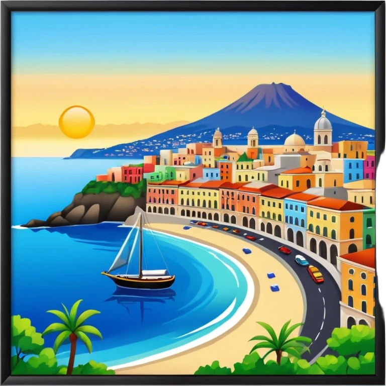 Naples emoji