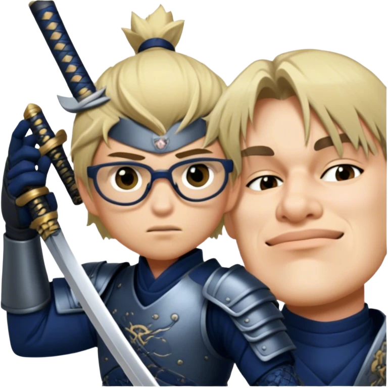 Warrior Samurai emoji