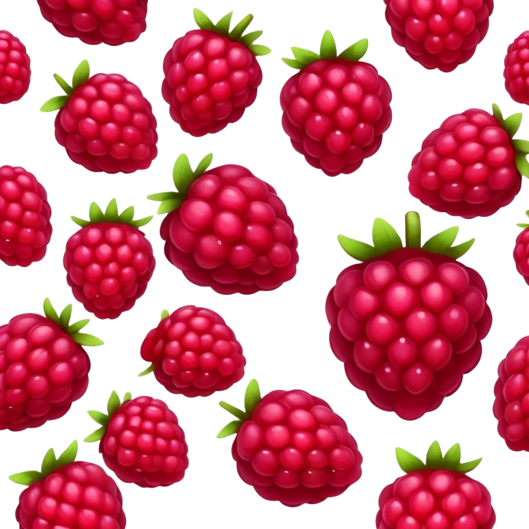 raspberry  emoji