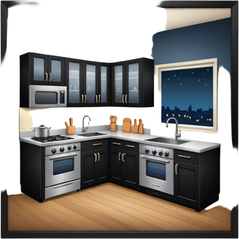nigth kitchen emoji