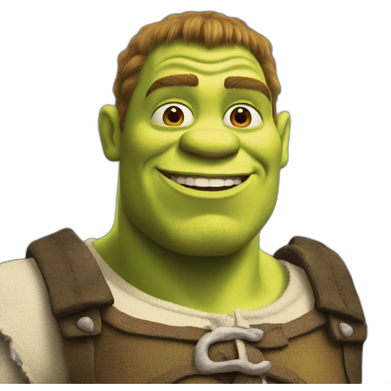 white-shrek emoji