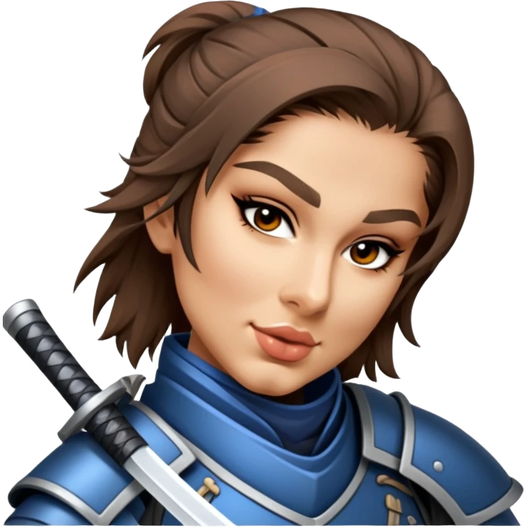 Samurai Defender emoji