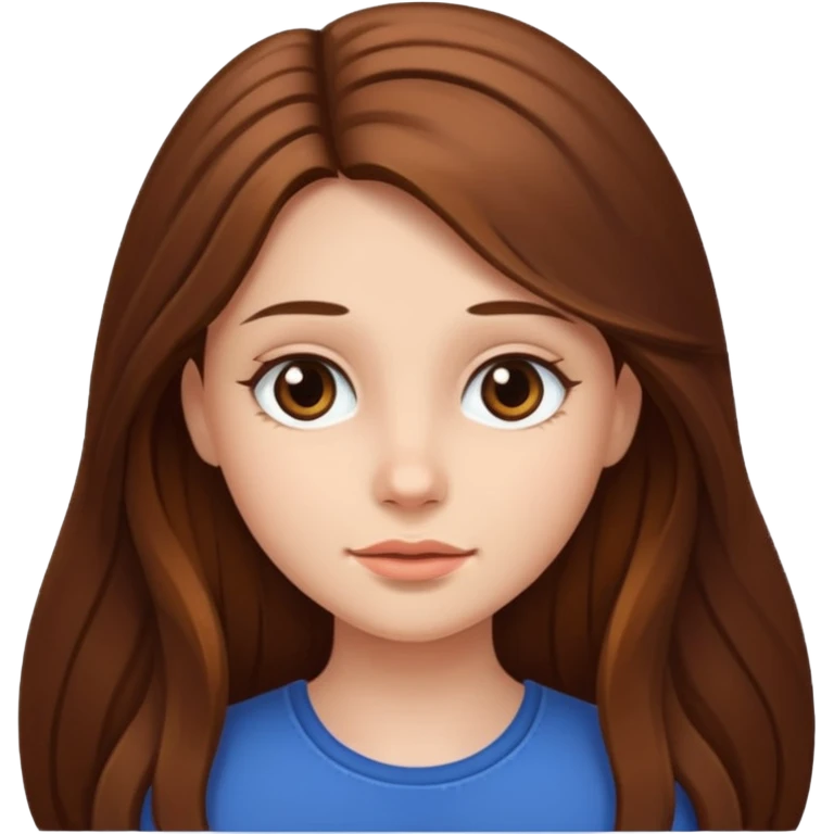 Kız karakter emoji