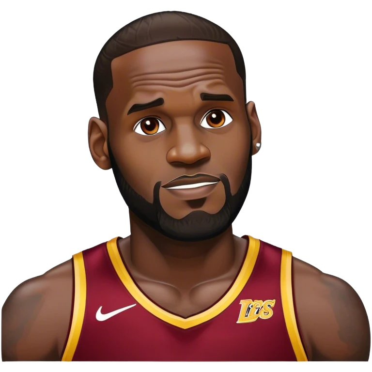 LeBron James emoji