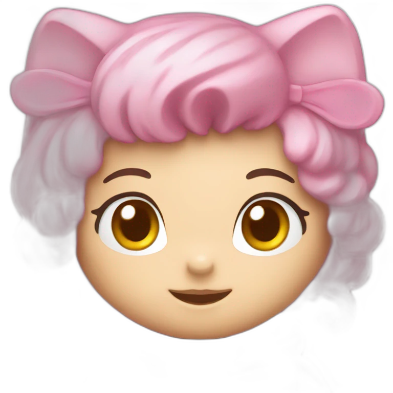 Hello kitty emoji