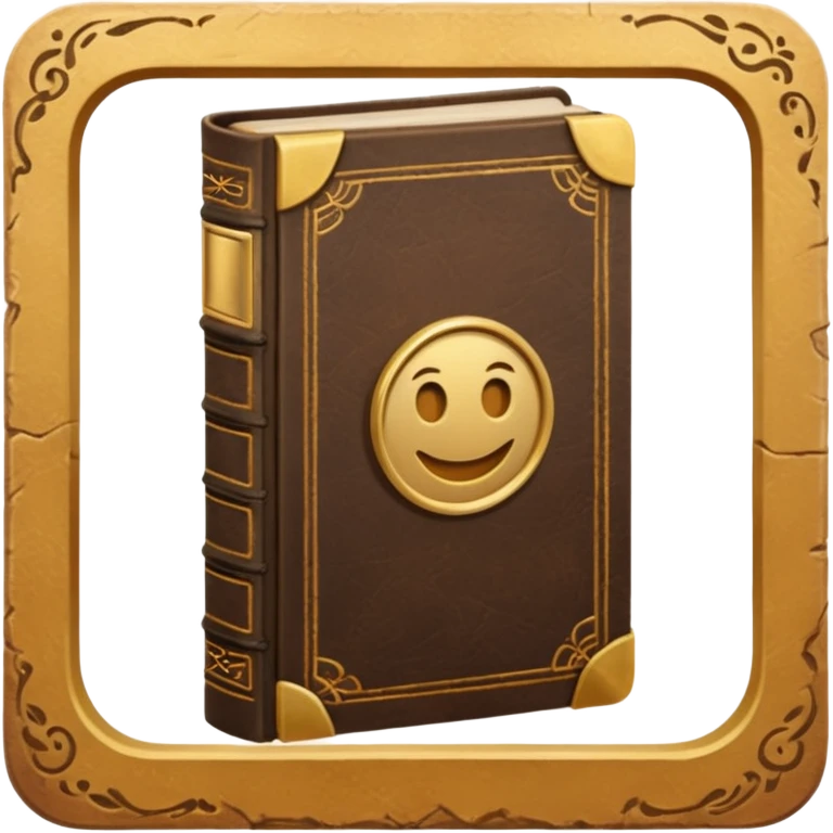 dusty book emoji