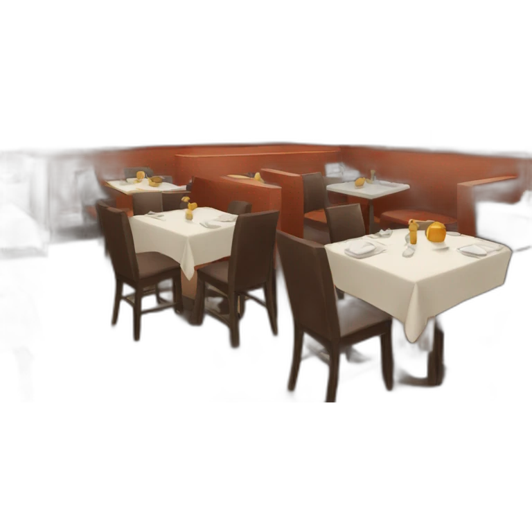 restaurant emoji
