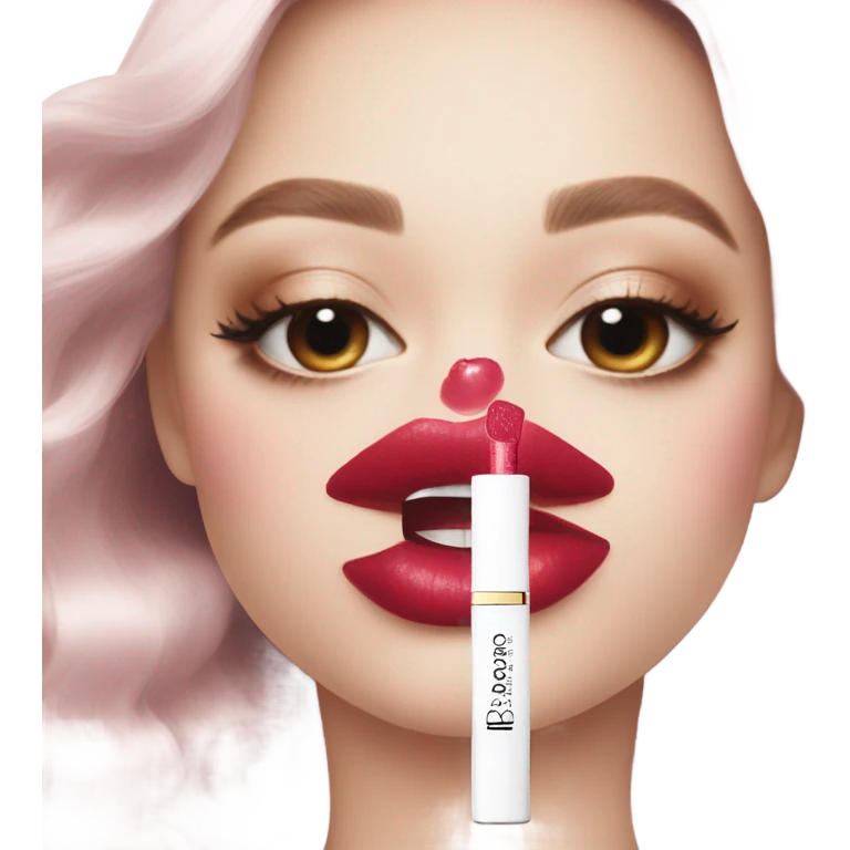 Dior lip gloss emoji
