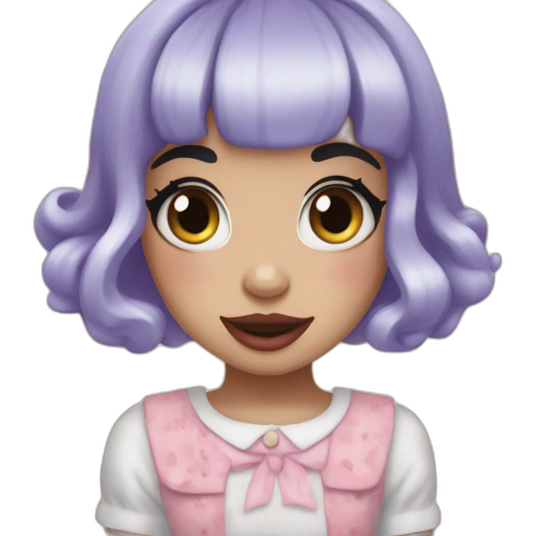 Melanie Martinez emoji