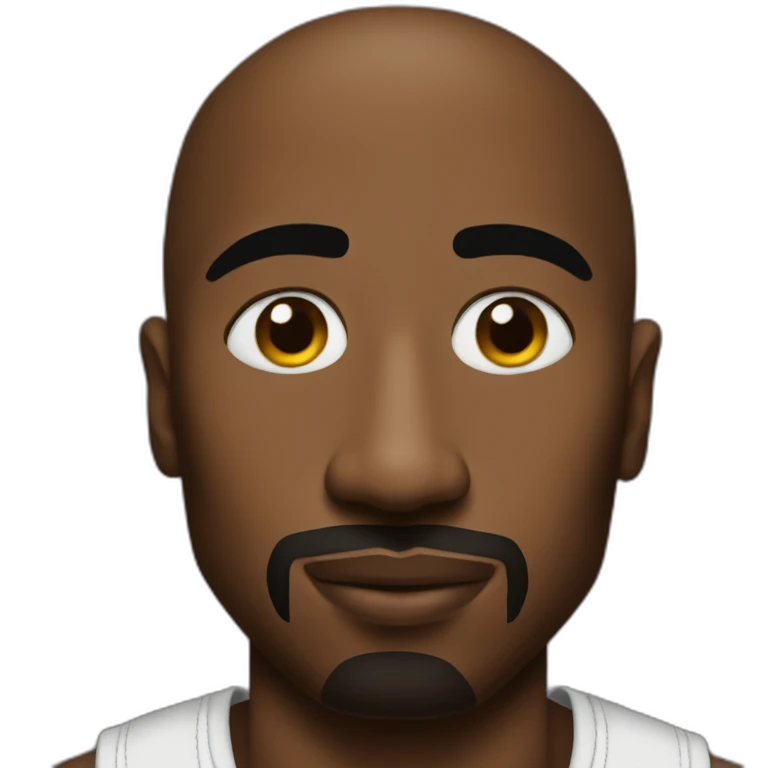Tupac emoji