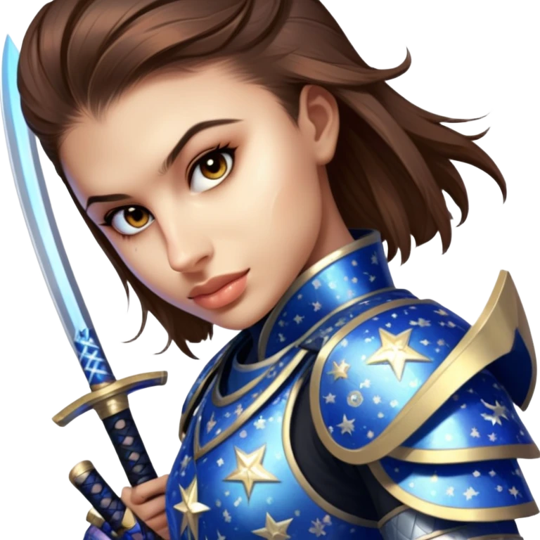 Celestial Samurai emoji