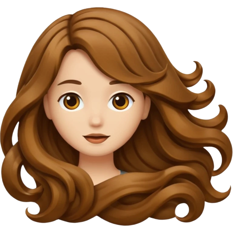 Hair emoji