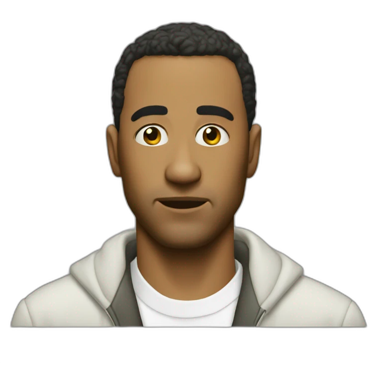 Most wanted man in 2001 emoji