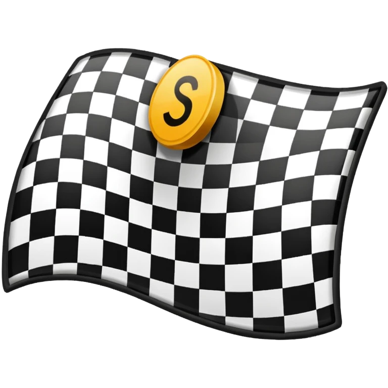 finish line emoji