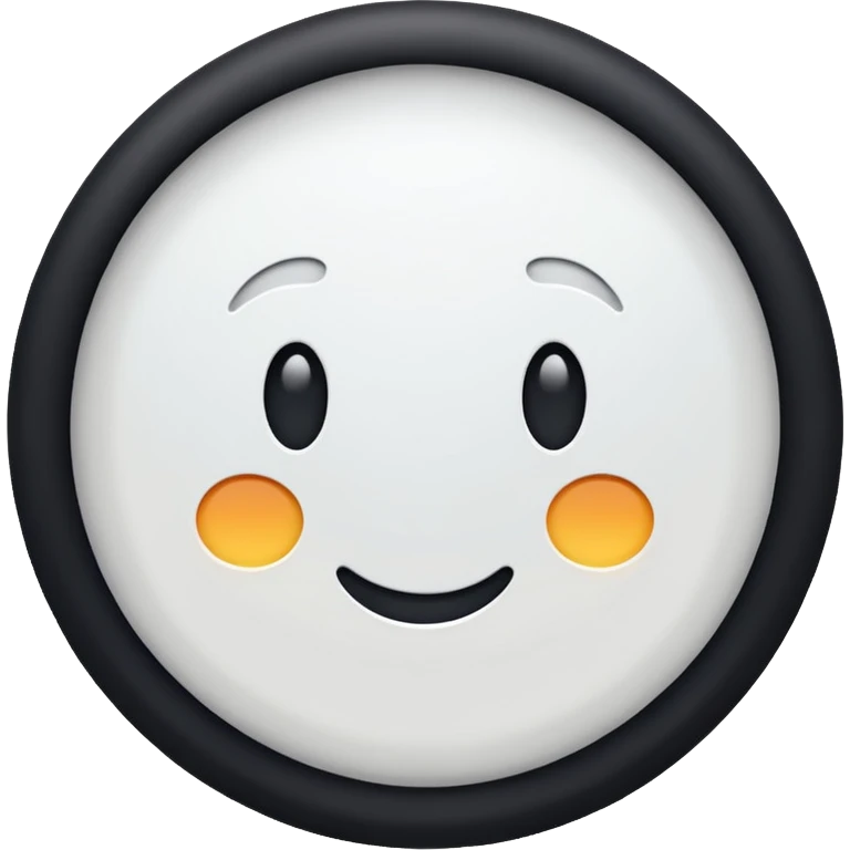 ⚪ emoji