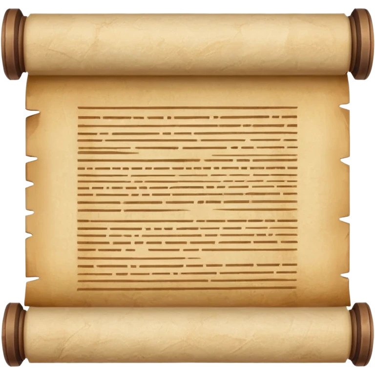 papyrus scroll emoji