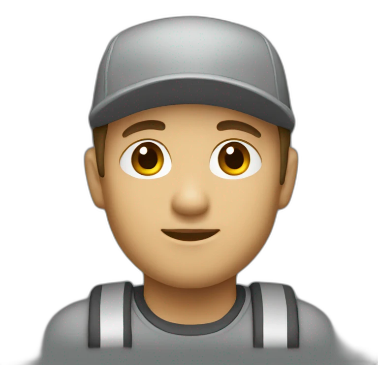 Courier gray color emoji